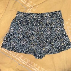 Tribal Aztec Boho Shorts